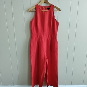 Banana Republic Rayon/Linen Halter Jumpsuit Size 6